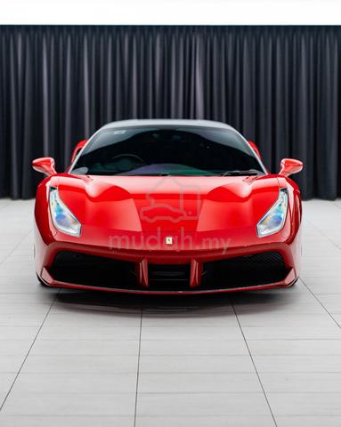 Ferrari 488 3.9 GTB (A) V8 2017 - 2