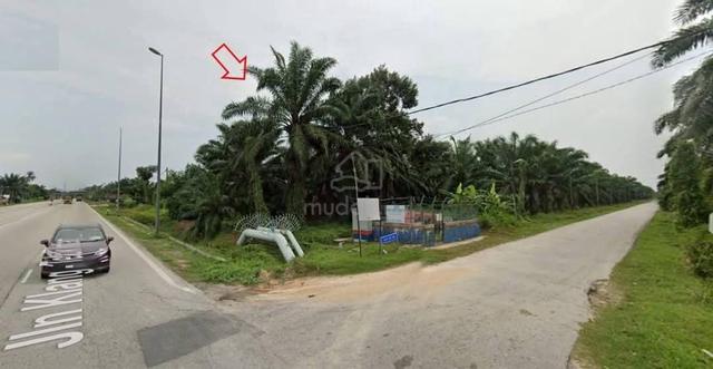 TANAH TEPI JALAN BESAR KAPAR - KUALA SELANGOR 1.6mill ONLY!! 1