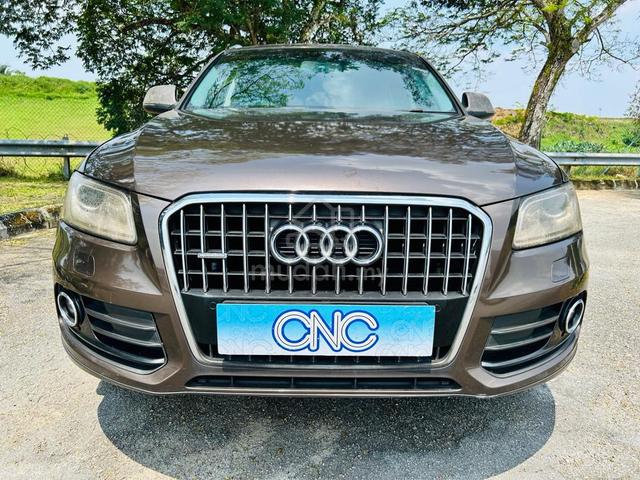2012 Audi Q5 2.0 TFSI S-LINE FACELIFT (A) 8 SPEED - 2