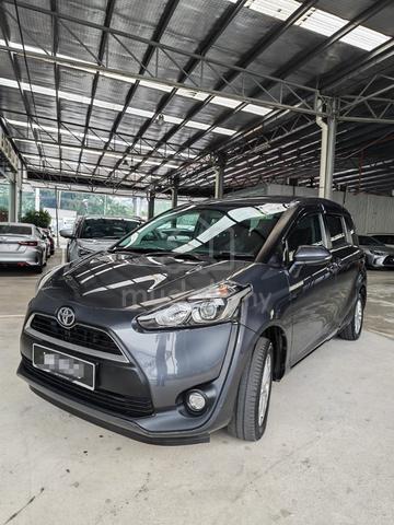 2017 Toyota SIENTA 1.5 NSP170R (A) - 1