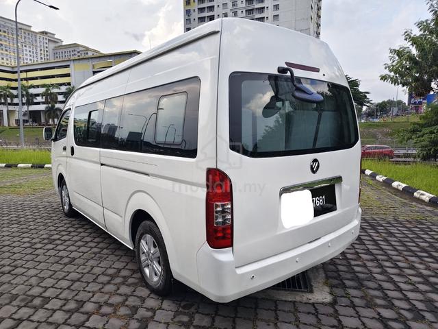 2014 Foton View 2.8 (M) 14 Seat Window van Diesel - 4