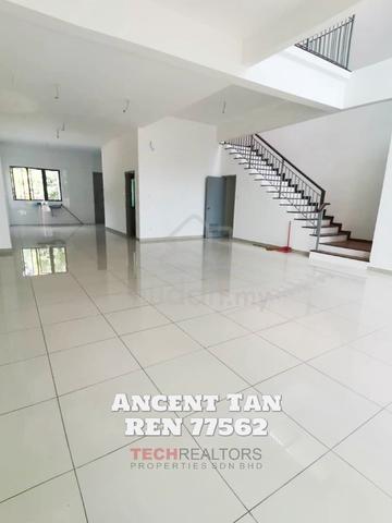 FOR RENT|Double Storey Terrace House Bukit Banyan 1