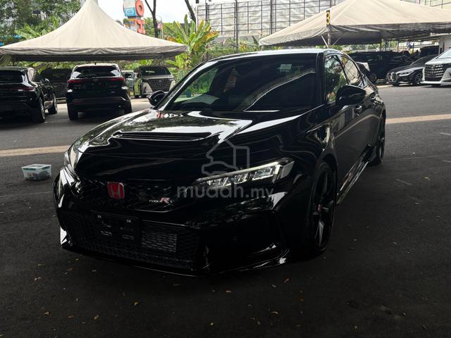 2025 Honda Civic 2.0 Type R FL5 Racing Black6A NEW - 2