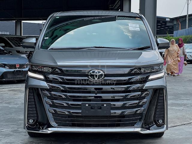 2025 Toyota Vellfire 2.4 ZP - Precious Metal Color - 2