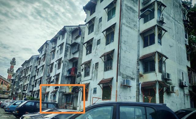 Desa Petaling Flat 1