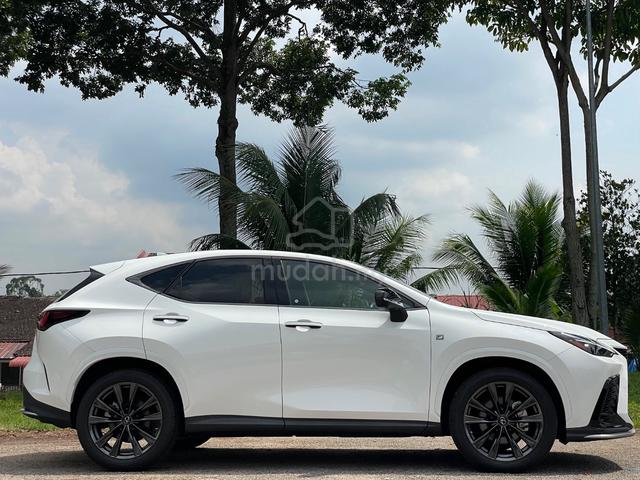 2022 Lexus NX 350 2.4 F SPORT AWD (A) - 5