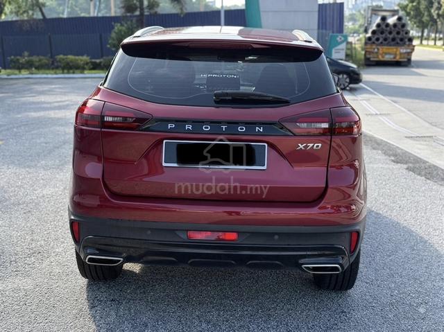 2023 Proton X70 1.8 PREMIUM (A)FULL SERVICE RECORD - 4