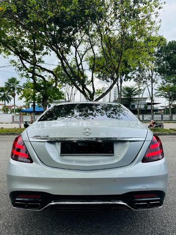 Mercedes Benz S400 L Hybrid (ckd) 3.5 (a) 2015 - Cars For Sale In Johor 