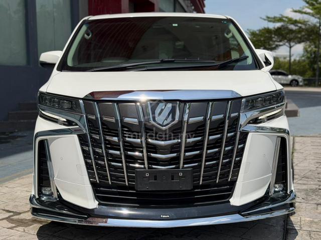 2022 Toyota ALPHARD 2.5 SC (A) - 3