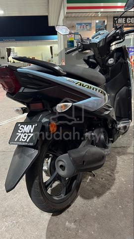 Urgent Sale Yamaha Ego Avantiz 125 BEBAS HUTANG - photo 5 of 10