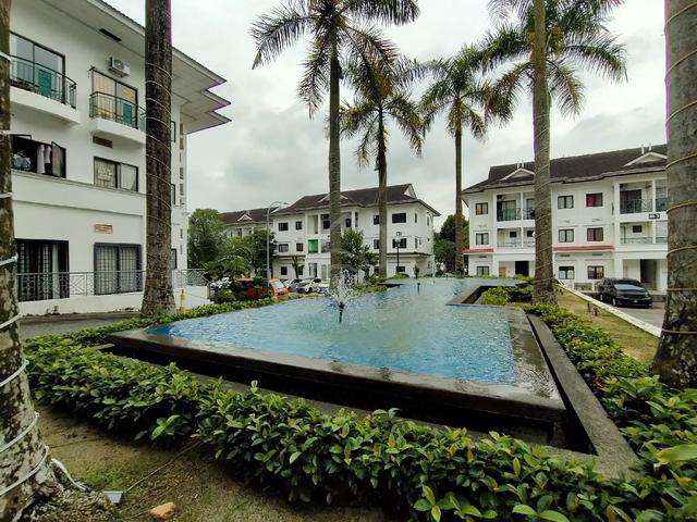 CIQ附近房间出租‼️Taman Iskandar坡底公寓 1