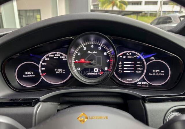 2020 Porsche CAYENNE TURBO 4.0 (A) - 4