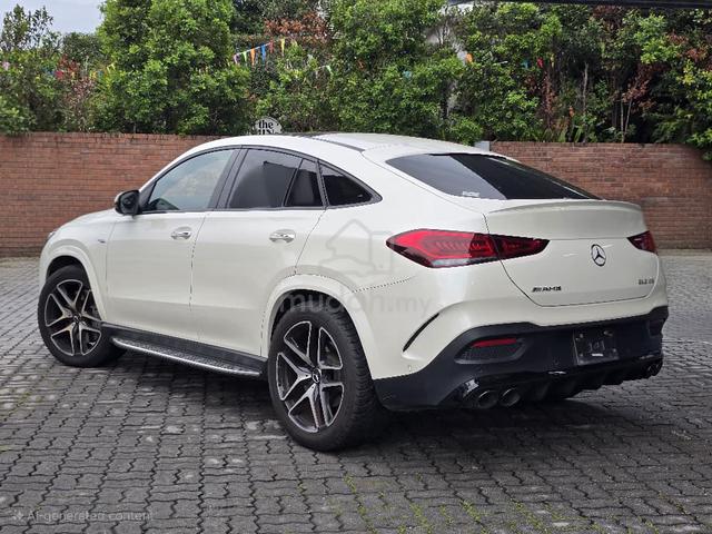 2021 Mercedes Benz GLE53 3.0 AMG COUPE (A) - 2