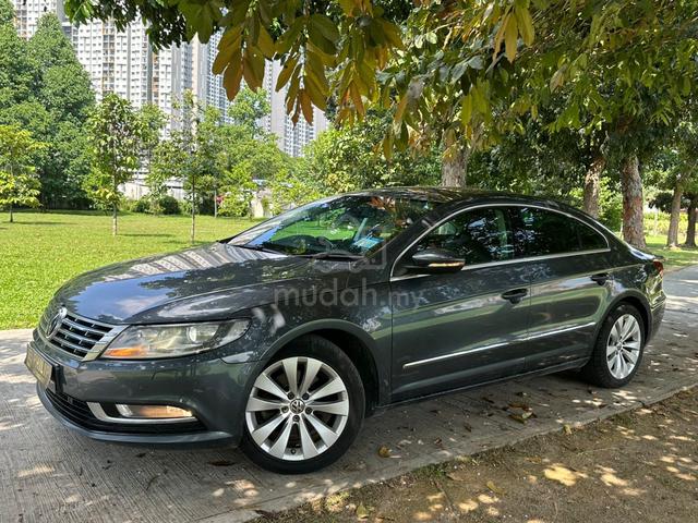 2012 VOLKSWAGET CC PASSAT 1.8 Masih Boleh Loan Lgi - 2
