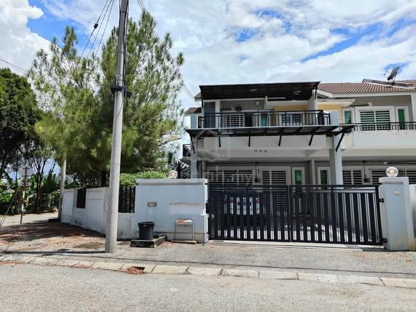 Gate Guard Big Corner 3563sqft Bercham Arena Perpaduan Bayu Tambun Per 1
