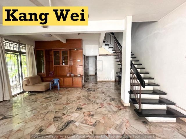 SUNGAI NIBONG BUKIT KECIL|2 Storey Terrace CORNER 2100sf|Extended Reno 1