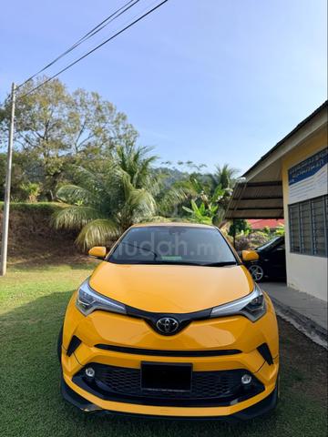 2019 Toyota C-HR 1.2 GT (A) - 2