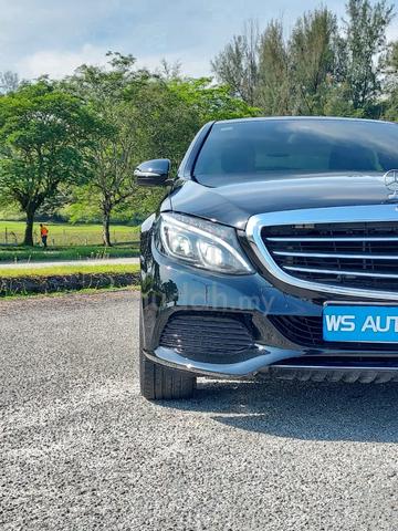 2017 Mercedes Benz C200 2.0 EXCLUSIVE (A) SUNROOF - 3