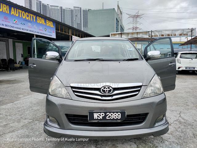 INNOVA 2.0 G FACELIFT (A)Mileage 153k, One Owner - 4