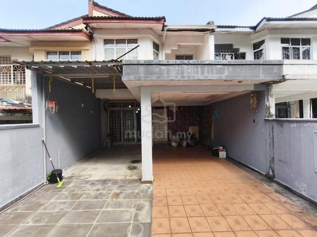 Double Storey Terrace House (Perumahan Jalan Semarak) Bukit Beruntung 1