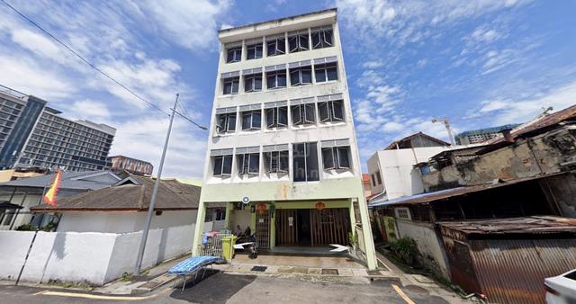 5 Sty Commercial Building Hotel Lift Lebuh McNair Macallum Georgetown 1