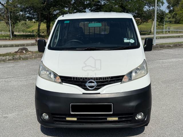 2014 Nissan NV200 SEMI PANEL VAN 1.6 (M) - 3