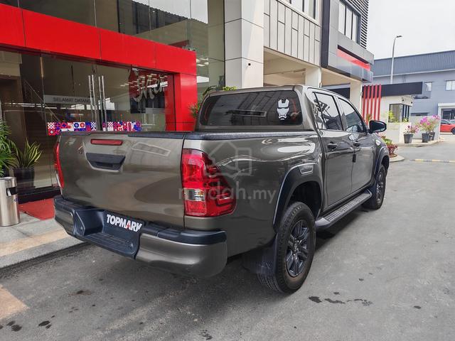 2023 Toyota HILUX 2.4 E MY22 AN120 (M)FULL LOAN - 5