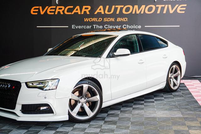 Audi A5 2.0 F/AkrapovicExhaust RevCam PStart 56kMi - 1