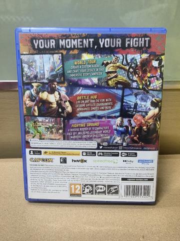 PS5 Street Fighter - photo 2 of 3