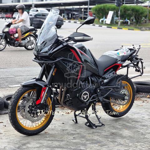 MOTO MORINI X-CAPE 700 with 3 BOX 2026 ready stock - photo 10 of 12