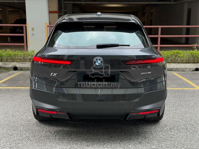 BMW IX xDRIVE40 OriMiles 7K UnderWarranty OriPaint - 4
