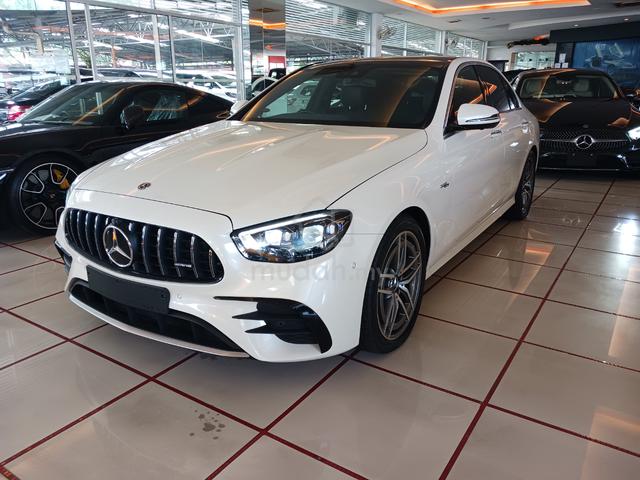 2021 Mercedes Benz E AMG E53 4MATIC 3.0L (A) 4k km - 3
