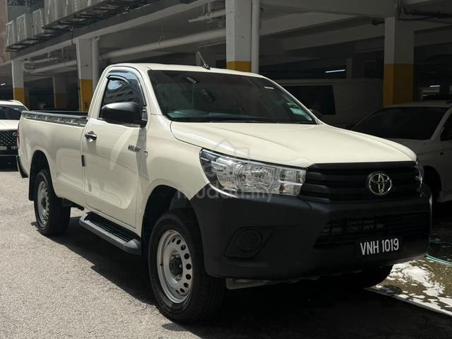 2024 Toyota HILUX 2.4 E MY22 (M) 9K MILEAGE ONLY - 1