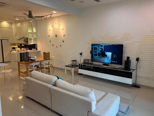 Nusa Sentral @ Iskandar Puteri Double Storey Terrace 4 Room Fully Rent 1