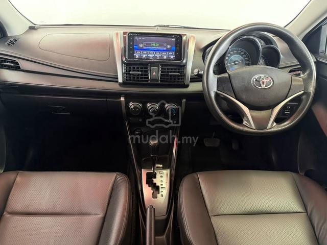 ORI14 Toyota VIOS 1.5 J ENHANCED (A) 3 YR WARRANTY - 5