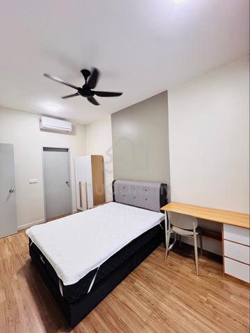 Fully Furnished Room With Affordable Rental Price@ Setapak, KL 1