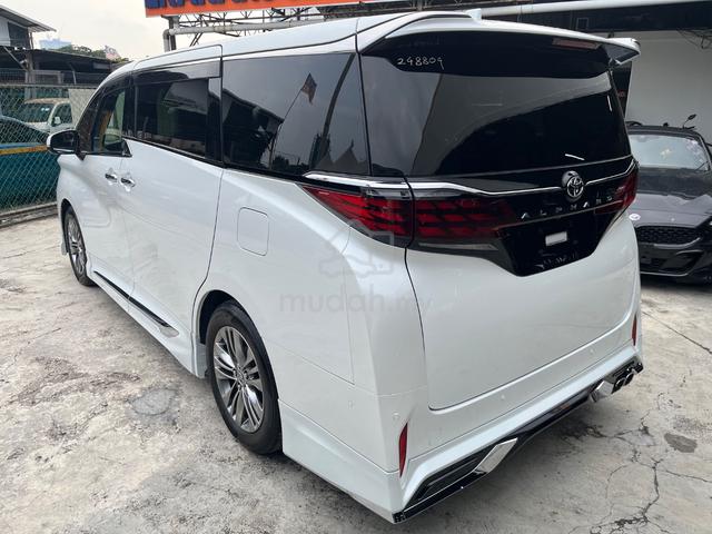Toyota Alphard 2.5 Z Full Spec Unreg 2024 - 2