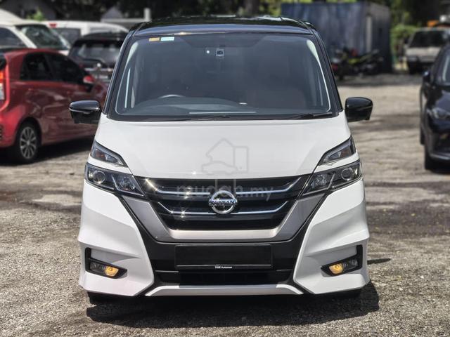 2019 Nissan Serena 2.0 S-Hybrid High-Way Star Prem - 2