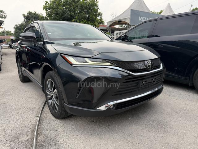 2022 Model: Toyota Harrier G - 2
