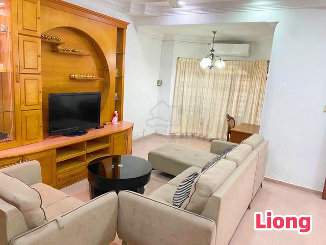 Taman Tasek ciq rts gated guarded fully furnished airconds terrace 1