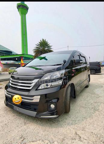 2013 Toyota VELLFIRE 2.4 Z G-EDITION ANH20W - 1