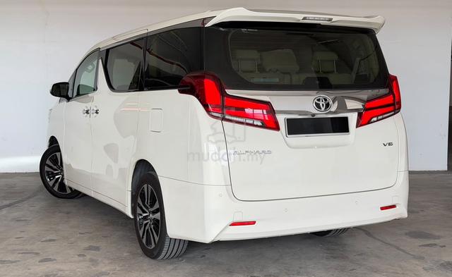 2018 Toyota ALPHARD 3.5 EXECUTIVE LOUNGE FULL LOAN - 3