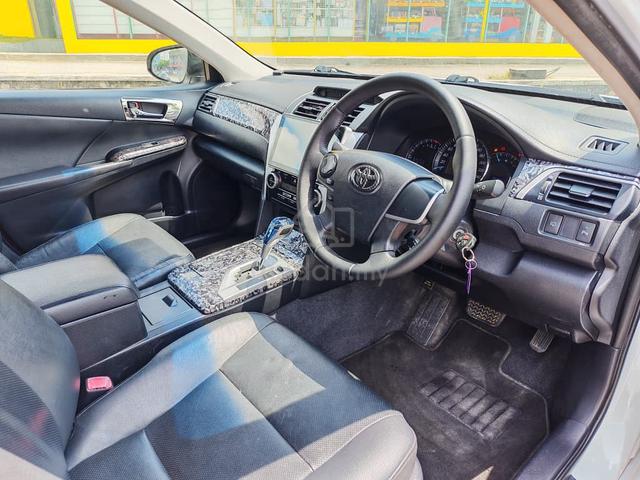 2013 Toyota CAMRY 2.0 G XV50 (A) CASH or FULL L@AN - 4
