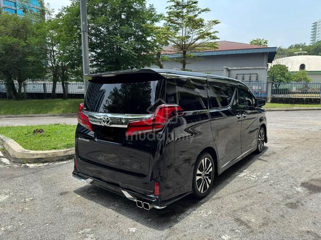 2021 Toyota ALPHARD 2.5 SC DBA-AGH30W (A) - 2