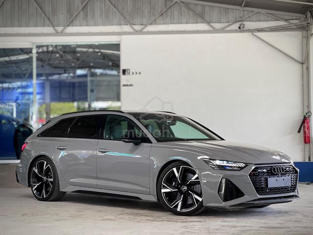 2021 Audi RS6 AVANT TFSI 4.0L (A) - 1