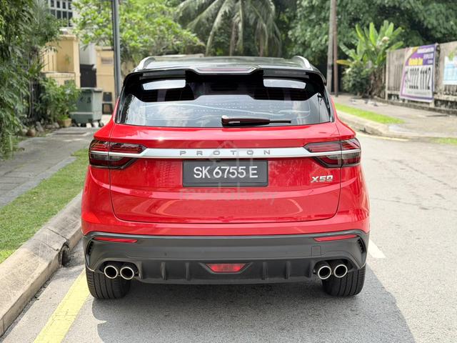 2023 Proton X50 1.5 TGDI FLAGSHIP MY20 (A) - 4
