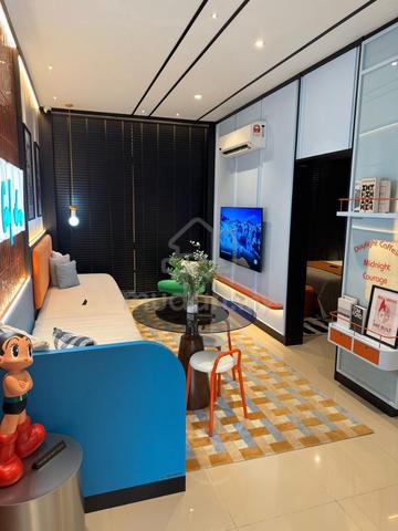 3kmRTS/0kos/Monthly RM1,300/Bandar/Bumiputera/Freehold/Fully Furnished/ 1