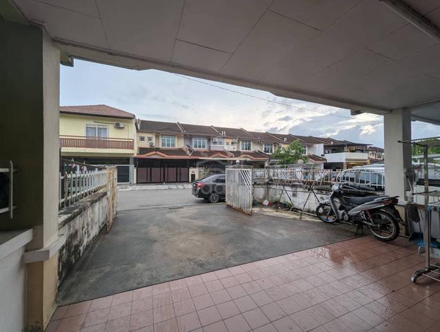 BERDEKATAN SEKOLAH teres 2 tingkat Desa Coalfields 3 Sungai Buloh 4