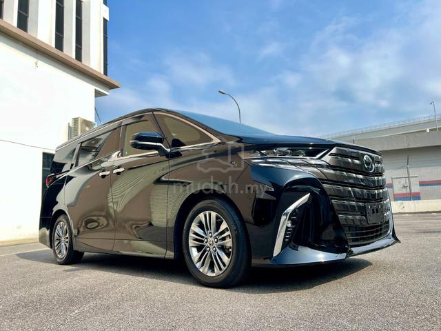 2024 RECON Toyota ALPHARD 2.5 Z FULL SPECS - 1