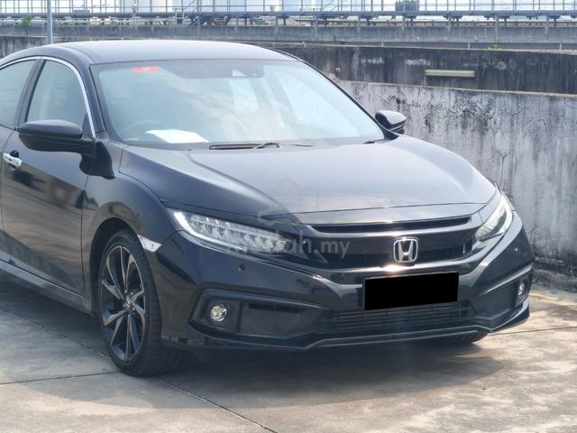 2020 Honda CIVIC 1.5 TC-P (A) Full Service (Honda) - 2